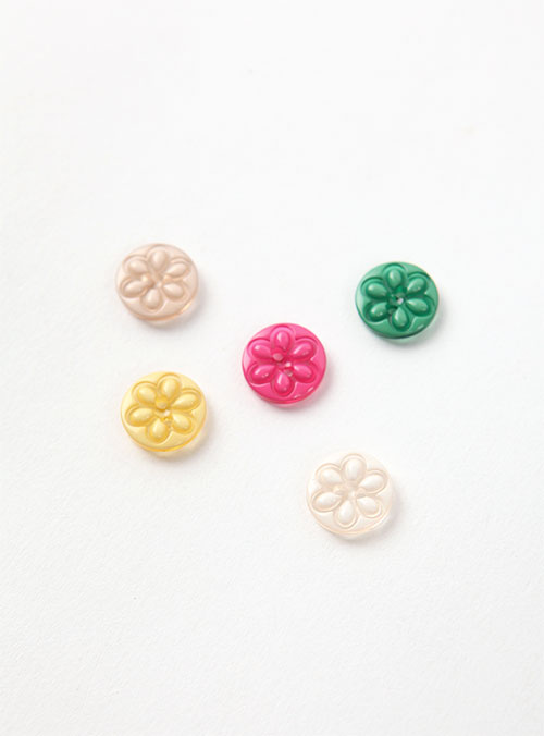  【基本ボタン】ピュアオランシーボタン（13mm）
