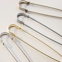 【金属部資材】装飾ピン(10cm)
