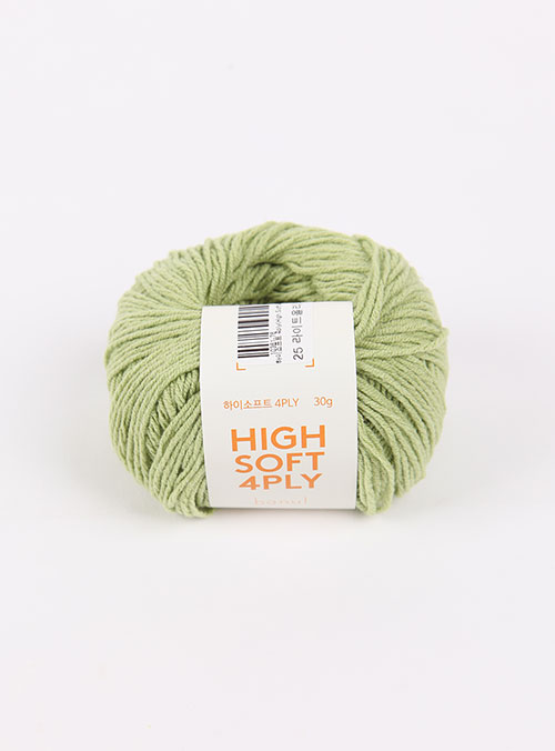 ニューハイソフト 4ply(New High Soft 4ply)(1ボール/30g±3g)
