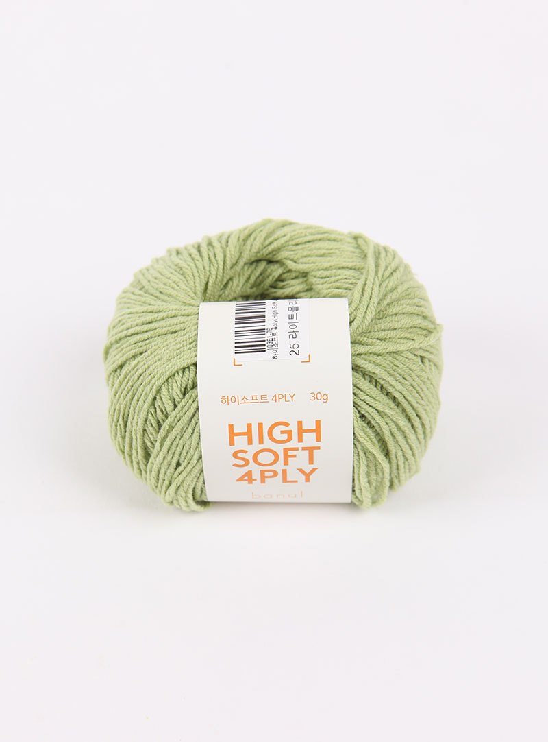 ニューハイソフト 4ply(New High Soft 4ply)(1ボール/30g±3g)
