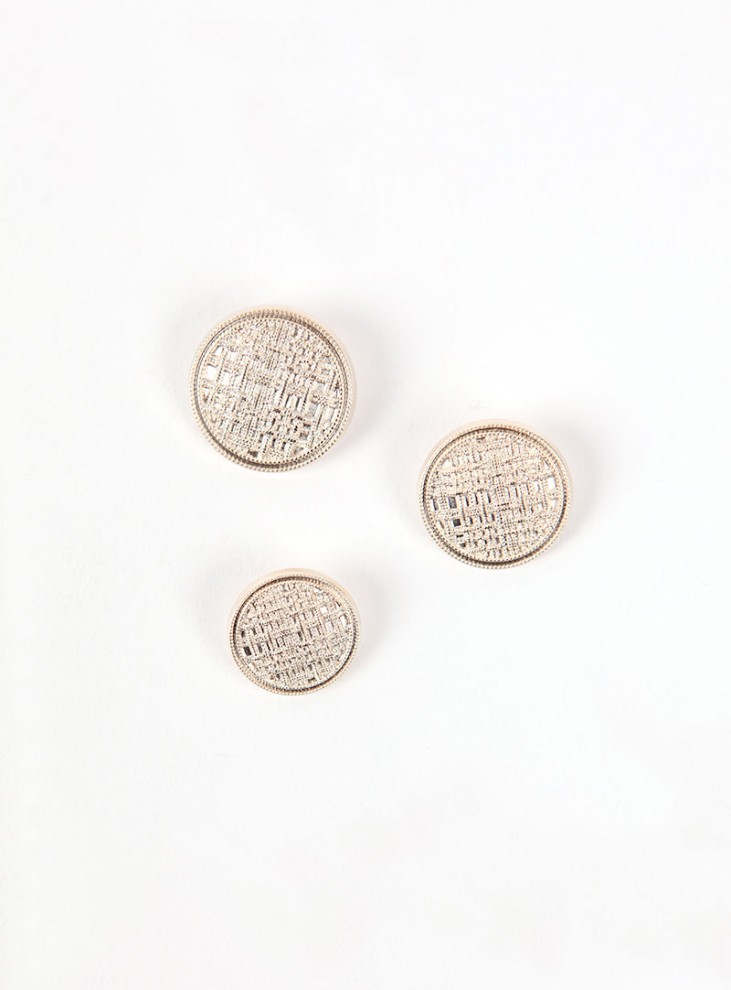 [金属ボタン] バチストボタン（18mm/21mm/23mm）