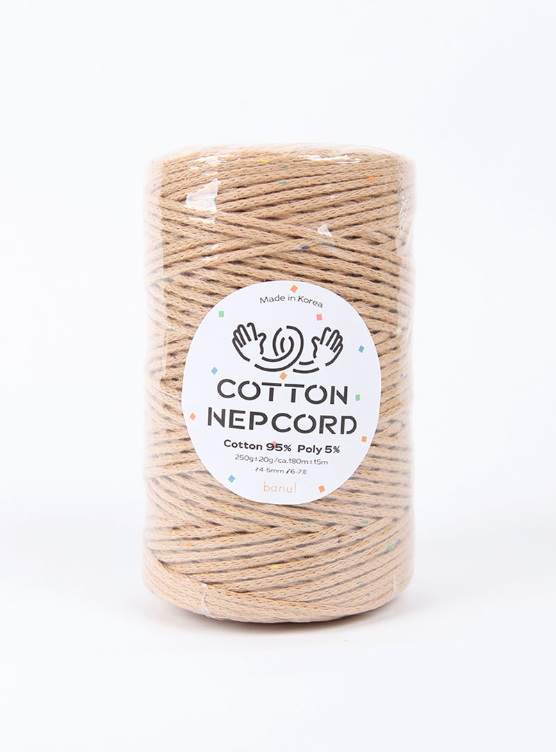 ニューコットンネップコード(New Cotton Nep Cord)(1ボール/250g±20g)