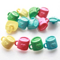 【キャラクターボタン】マグカップボタン（14×15mm）