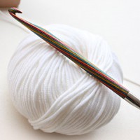 [KnitPro] アフガン針(Crochet Hook)(15cm)