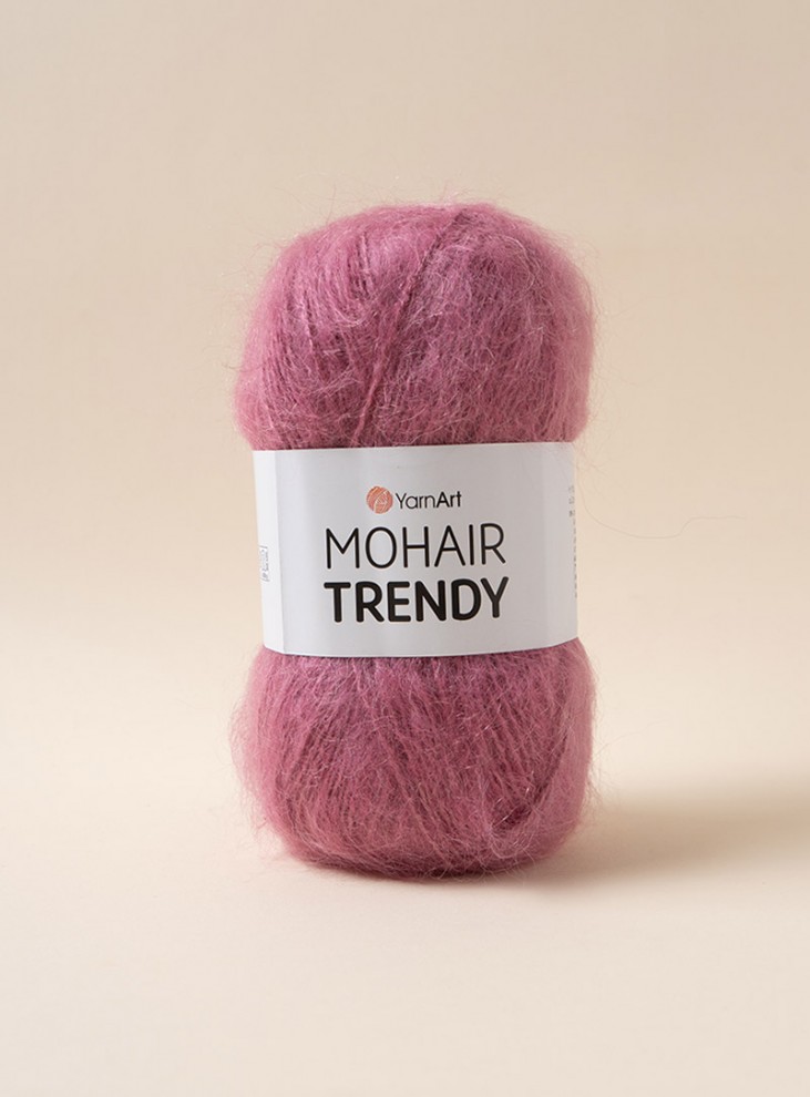 モヘアトレンディ（Mohair Trendy）（1ボール/100g±10g）