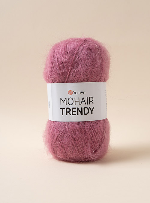 モヘアトレンディ（Mohair Trendy）（1ボール/100g±10g）