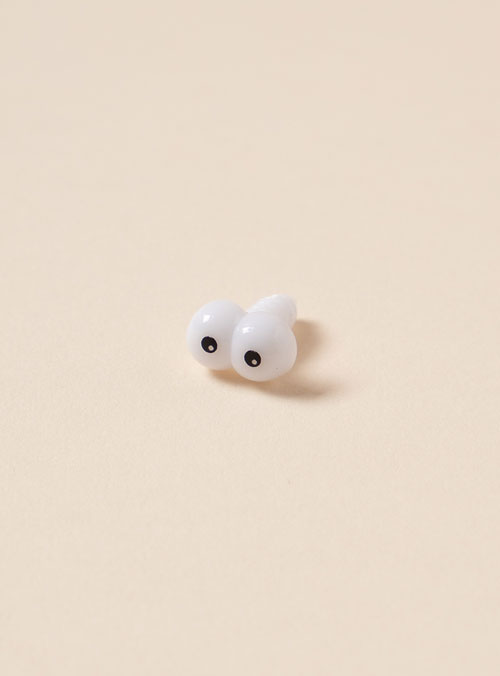 【人形副資材】ダスト光が目玉（8mm×17mm）