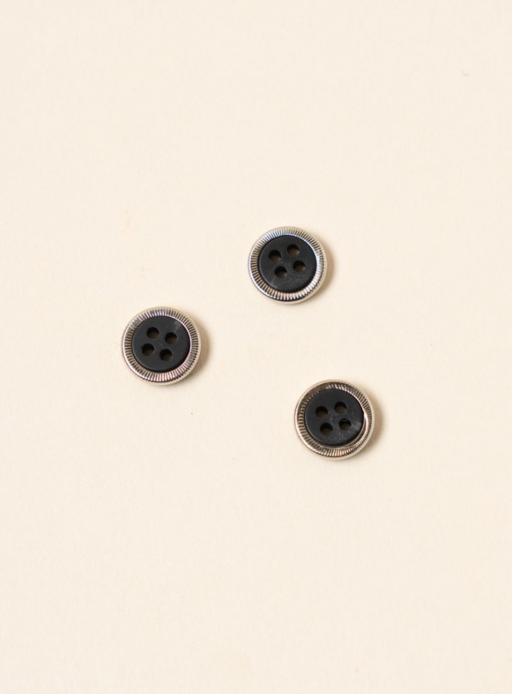 【金属ボタン】キャスターボタン（12mm）