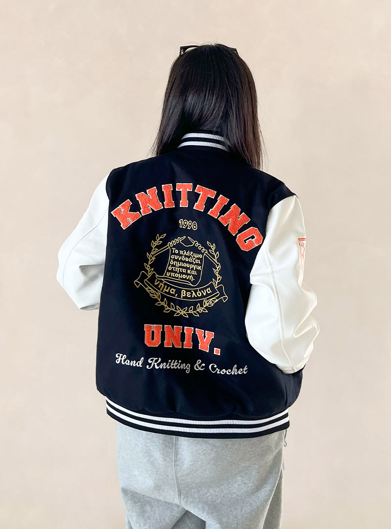 [banul wear] ニットユニバース学眠