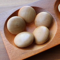 [木ボタン]囲碁木ボタン(20mm)