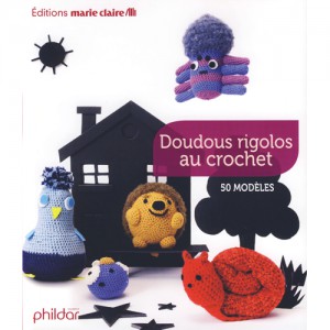 (829) フィルダール(PHILDAR) Doudous rigolos au crochet