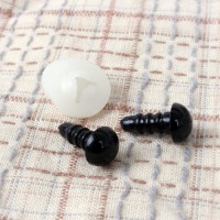 [あみぐるみ副資材] あみぐるみ差し込みタイプ目（ワッシャー付き） (6mm,8mm,10mm,12mm,14mm,16mm,18mm)