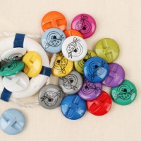 【輸入キャラクターボタン】そばかす海賊ボタン（18mm）