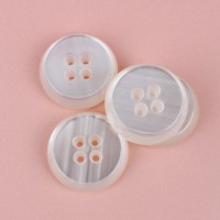[ワンボタン] ふっくらワンボタン(30mm,35mm)