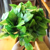 【飾り小物】丸い葉飾り