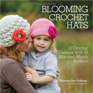Blooming Crochet Hats（英語版）