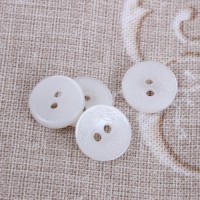 【基本ボタン】花枠模様ボタン（11mm）