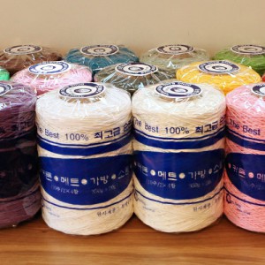 ドンバン18本撚り色糸(1個/350g)