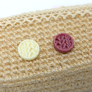 【キャラクターボタン】ニットボタン（13mm）