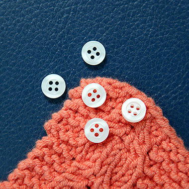 【基本ボタン】ミニ太い枠4口ボタン（9mm）