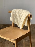 [DIY]ファッションアランハンボールブランケット（動画）