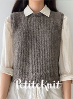 [DIY] [PetiteKnit]フィルソフトフライデースリープオーバー（XS～5XLサイズ収録）