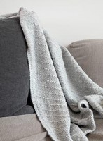 [DIY]ファッションアランスラッシュブランケット（動画）