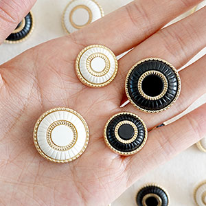 [金属ボタン] インペリアルボタン(18mm/23mm)