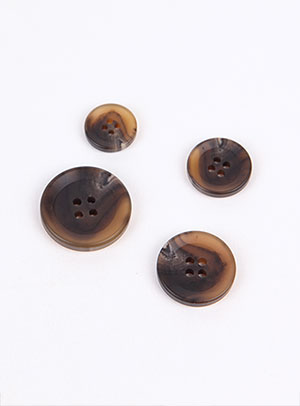 【角ボタン】アーカーボタン（15mm/18mm/20mm/25mm）