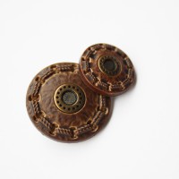 [スーツボタン]二列ワンボタン（18mm、25mm）