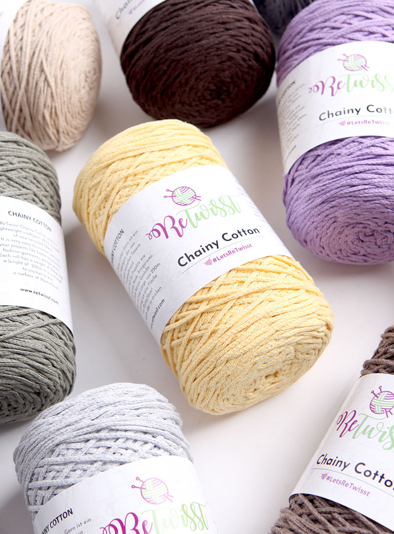 チェイニーコットン(Chainy Cotton) (1ボール/250g)