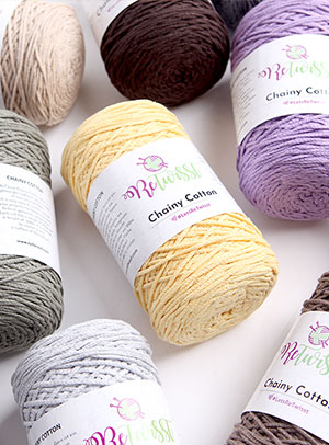 チェイニーコットン(Chainy Cotton) (1ボール/250g)