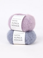サテンアルパカモヘア(Satin Alpaca Mohair)(1ボール/20g)