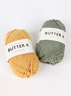 バター6(Butter6) (1ボール/100g)