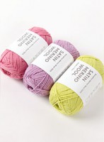 サテンメリノウール(Satin Merino Wool) (1ボール/50g)