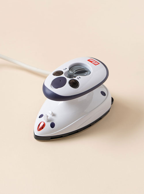 [その他部品]携帯用ミニスチームアイロン