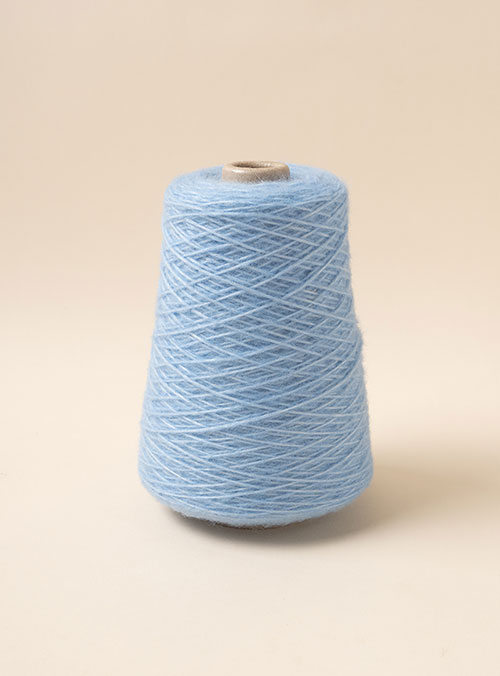 ロバウルチューブ(LOVA WOOL TUBE)(1コーン/260g±10g 支管除外) Mercerized Wool 75%, Nylon 25%