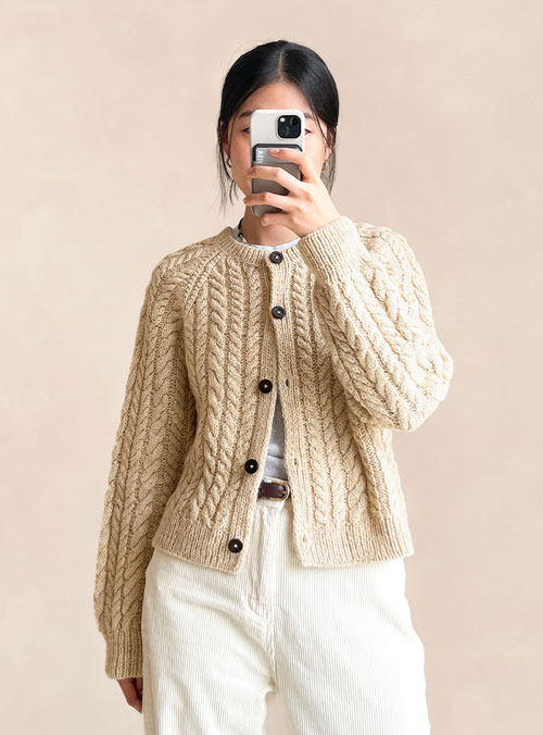 [DIY] リーティロポテンカーディガン