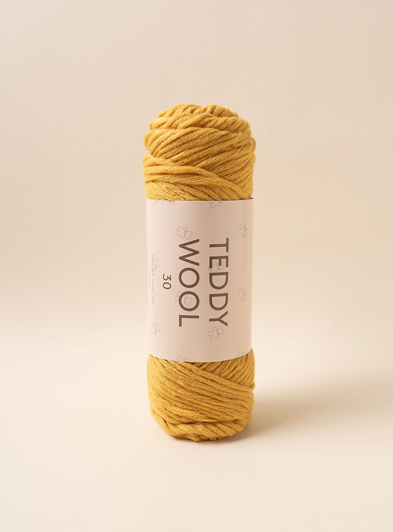 テディウル30(Teddy Wool 30) (1ボール/100g±5g)