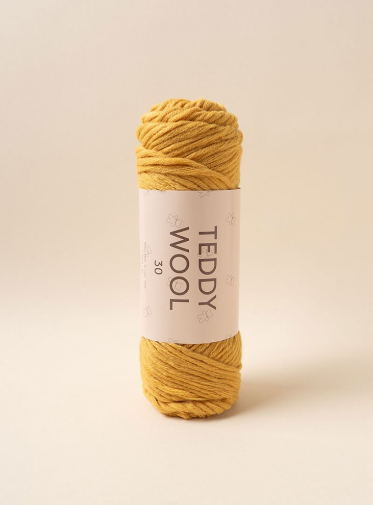 テディウル30(Teddy Wool 30) (1ボール/100g±5g)