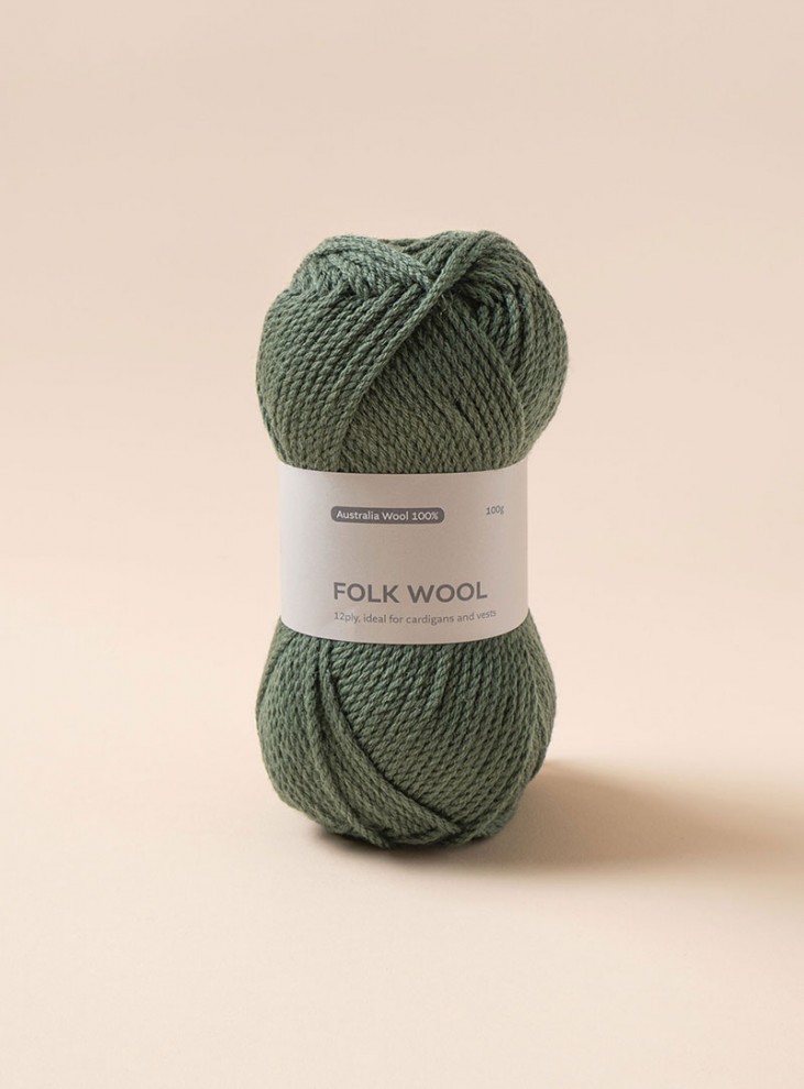フォークウール(Folk Wool) (1ボール/100g±5g)