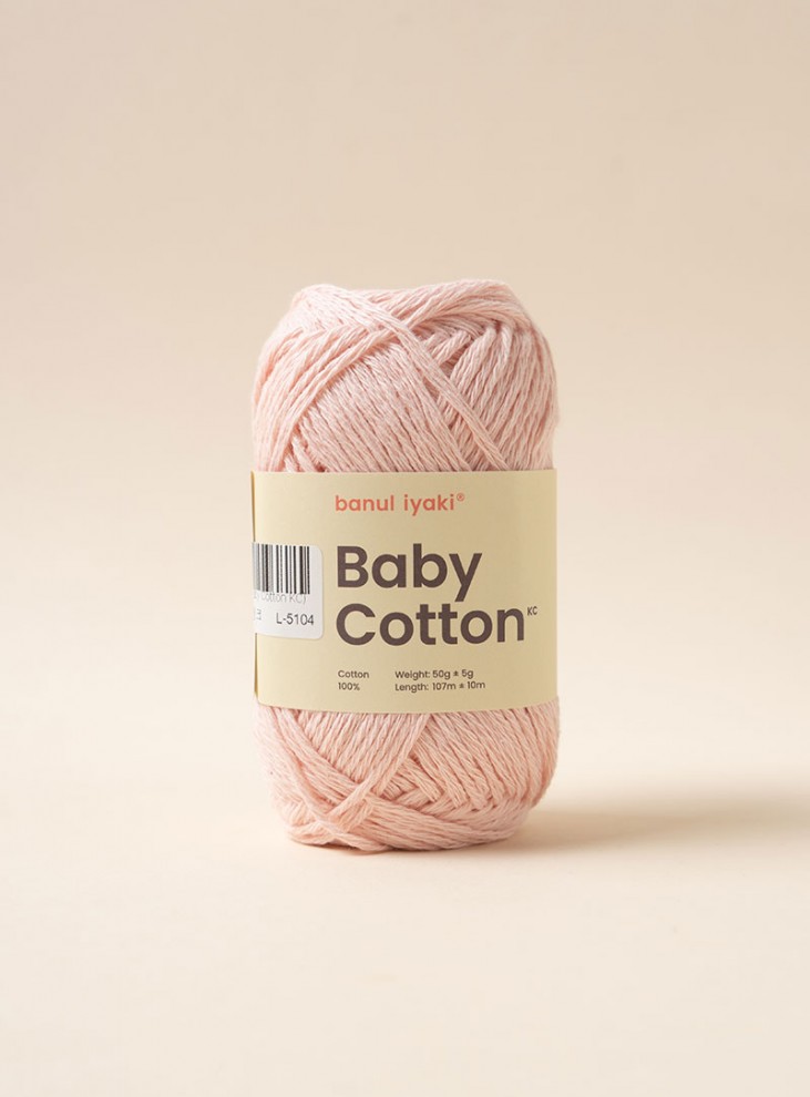 ベビーコットン(Baby Cotton KC)(1ボール/50g±5g)