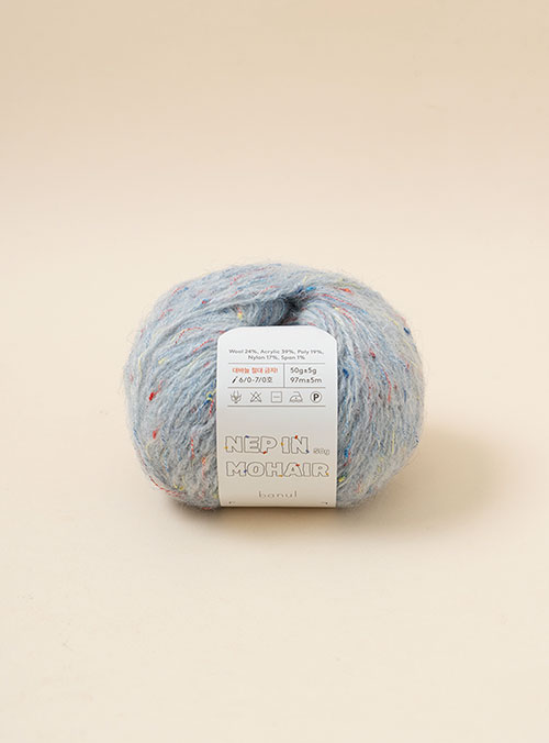 ネフインモヘア(Nep in Mohair)(1ボール/50g±5g)