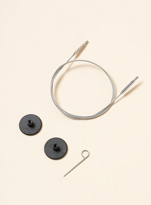 [KnitPro]グライド X 組み立て式棒針用ケーブル