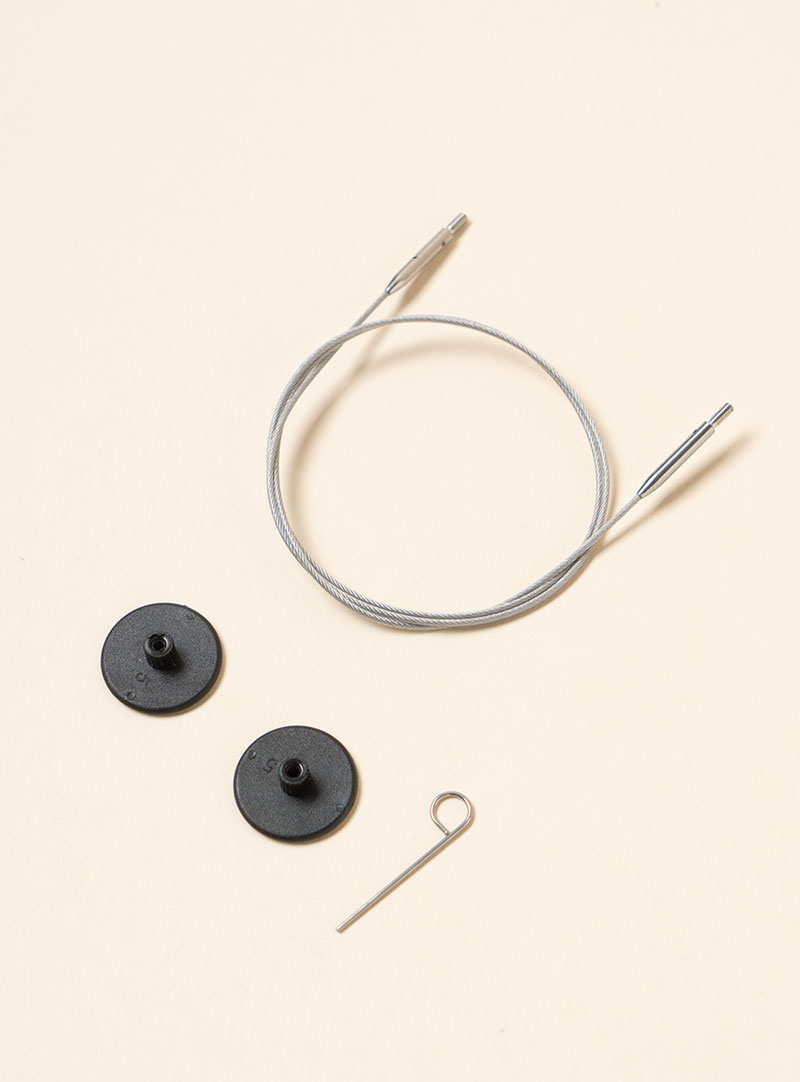 [KnitPro]グライド X 組み立て式棒針用ケーブル