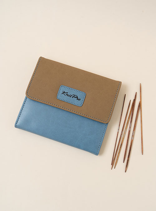 [KnitPro]ジンジャーキュービックス手袋針セット（15cm）