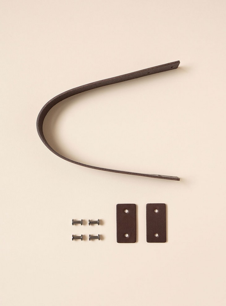 [バッグ部品]ソルト缶革バッグストラップ