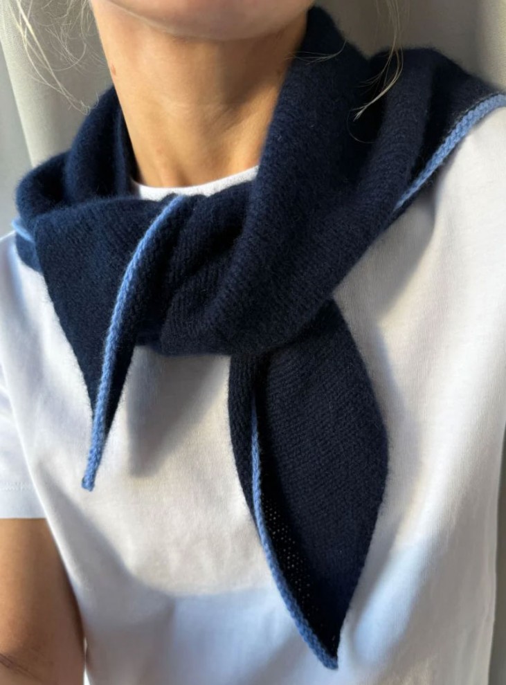 [PDF編み図][PetiteKnit]ウマスカーフ編み図