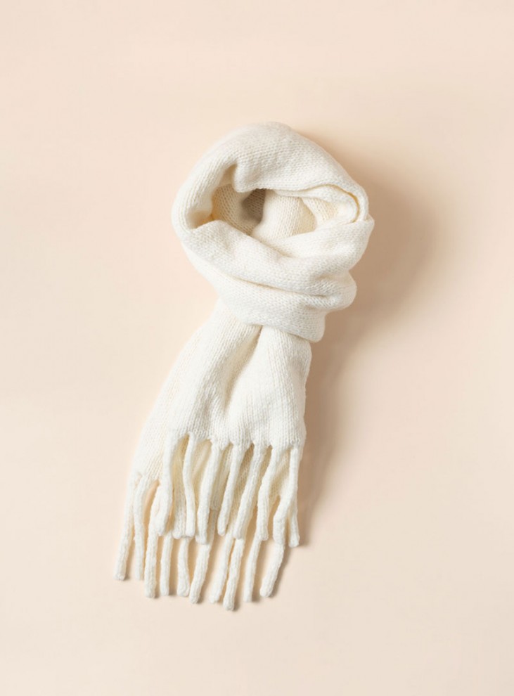 [DIY]ロバウルチューブベルリンスカーフ（動画）