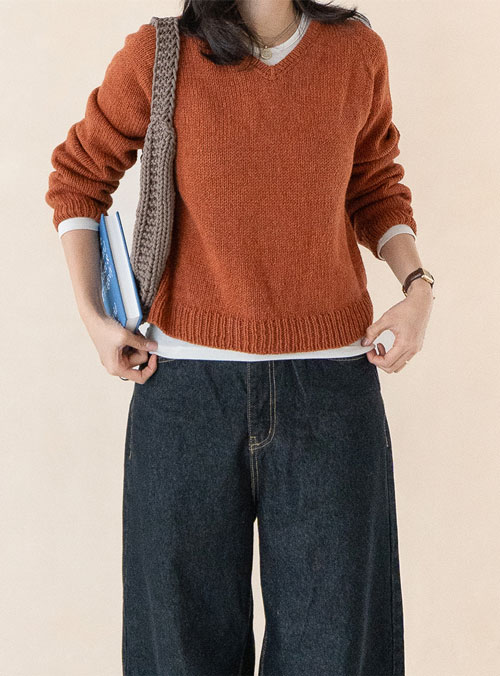 [DIY]クレムキャシウルブイネックレグランスエーター（動画）